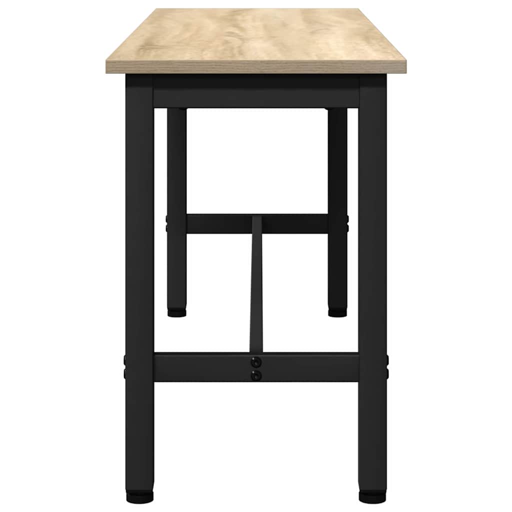 vidaXL Καθιστικό Σαλονιού Δρύς Sonoma 100 x 32,5 x 48,5 εκ.