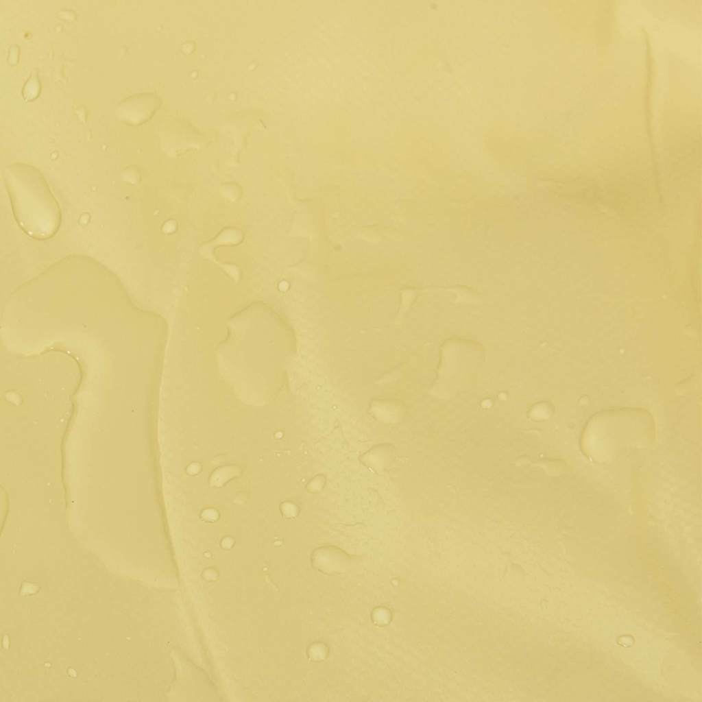 vidaXL Τέντα 650g / m² Μπεζ 5 x 8 m Καμβάς με επικάλυψη PVC