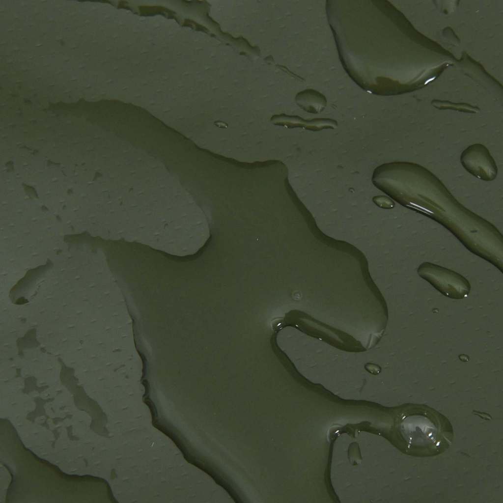 vidaXL Τέντα 650g / m² Ελιά Πράσινη 3 x 4 m Καμβάς με επικάλυψη PVC