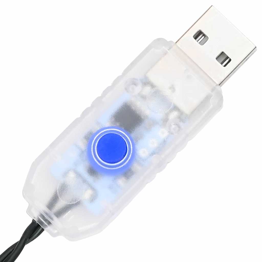 vidaXL Τεχνητό Χριστουγεννιάτικο Δέντρο με 50 LED Πράσινο 120 cm PVC