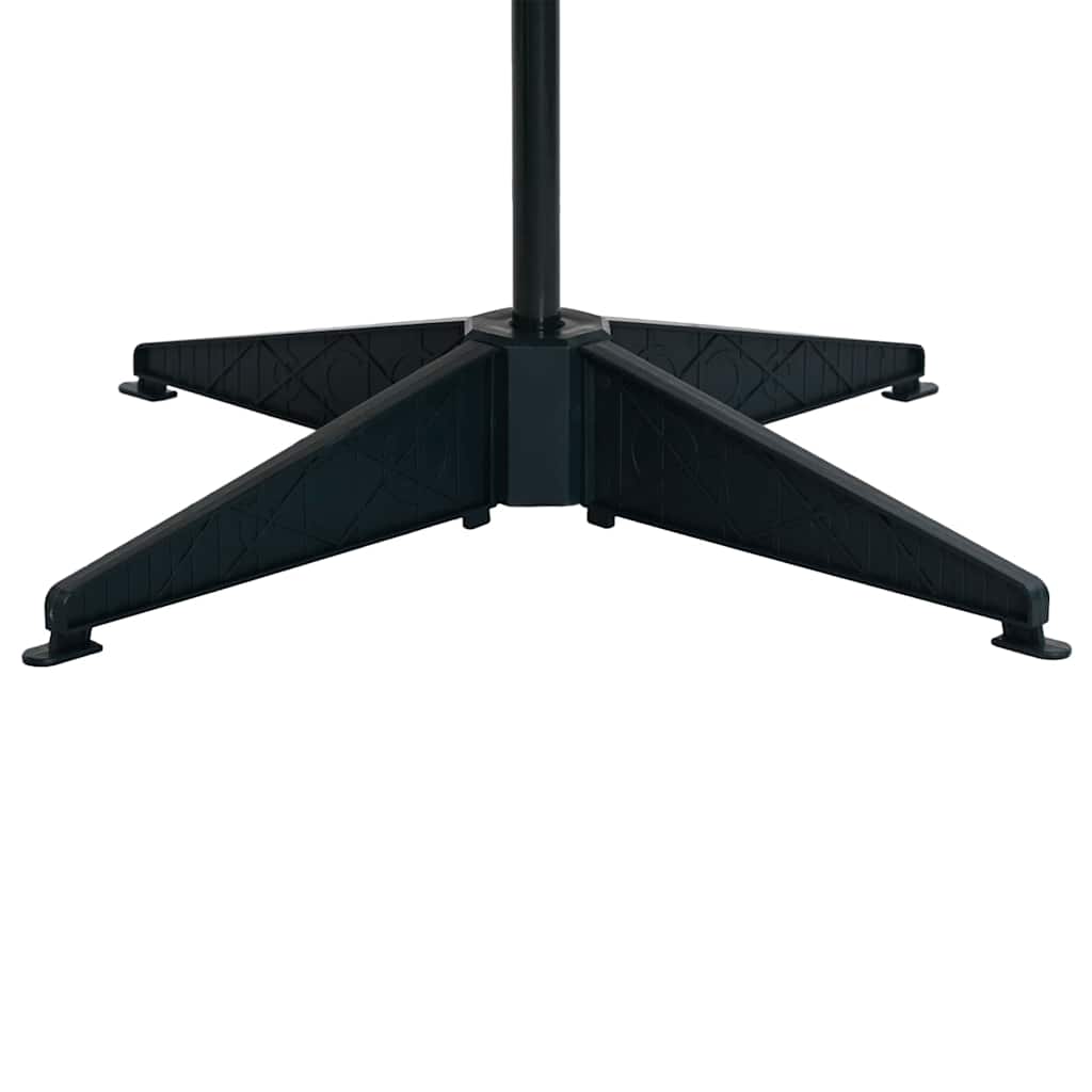 vidaXL Τεχνητό Χριστουγεννιάτικο Δέντρο με 100 LED Πράσινο 150 cm PVC