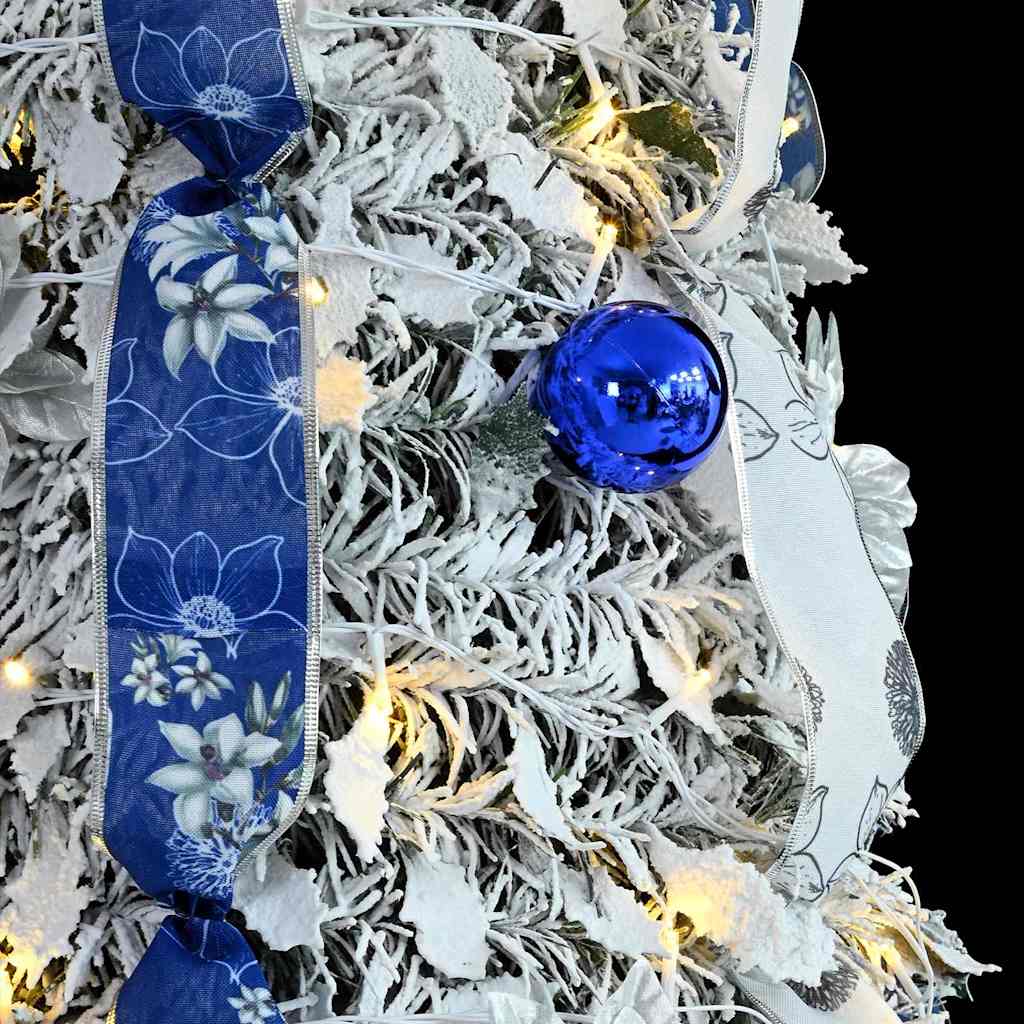 vidaXL Τεχνητό Χριστουγεννιάτικο Δέντρο με 50 LED Πράσινο 120 cm PVC