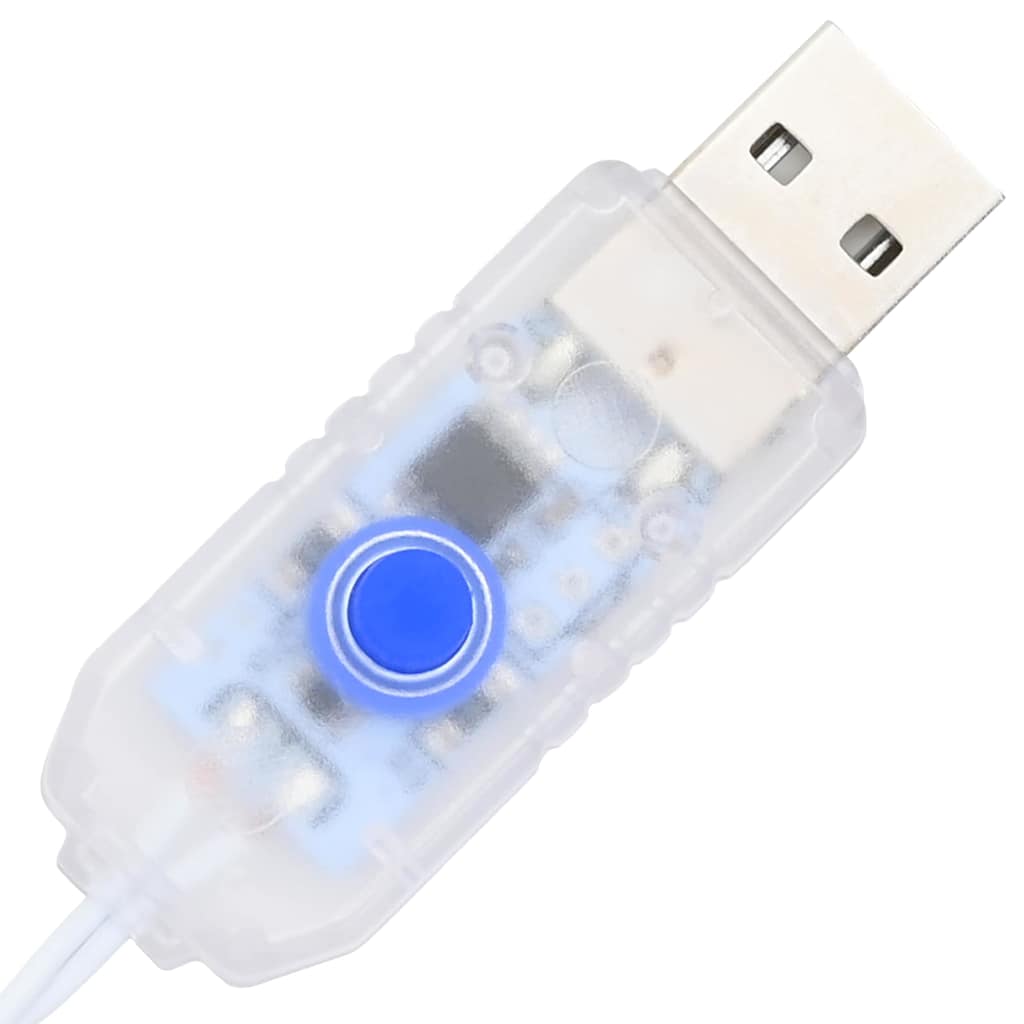 vidaXL Τεχνητό Χριστουγεννιάτικο Δέντρο με 50 LED Πράσινο 120 cm PVC