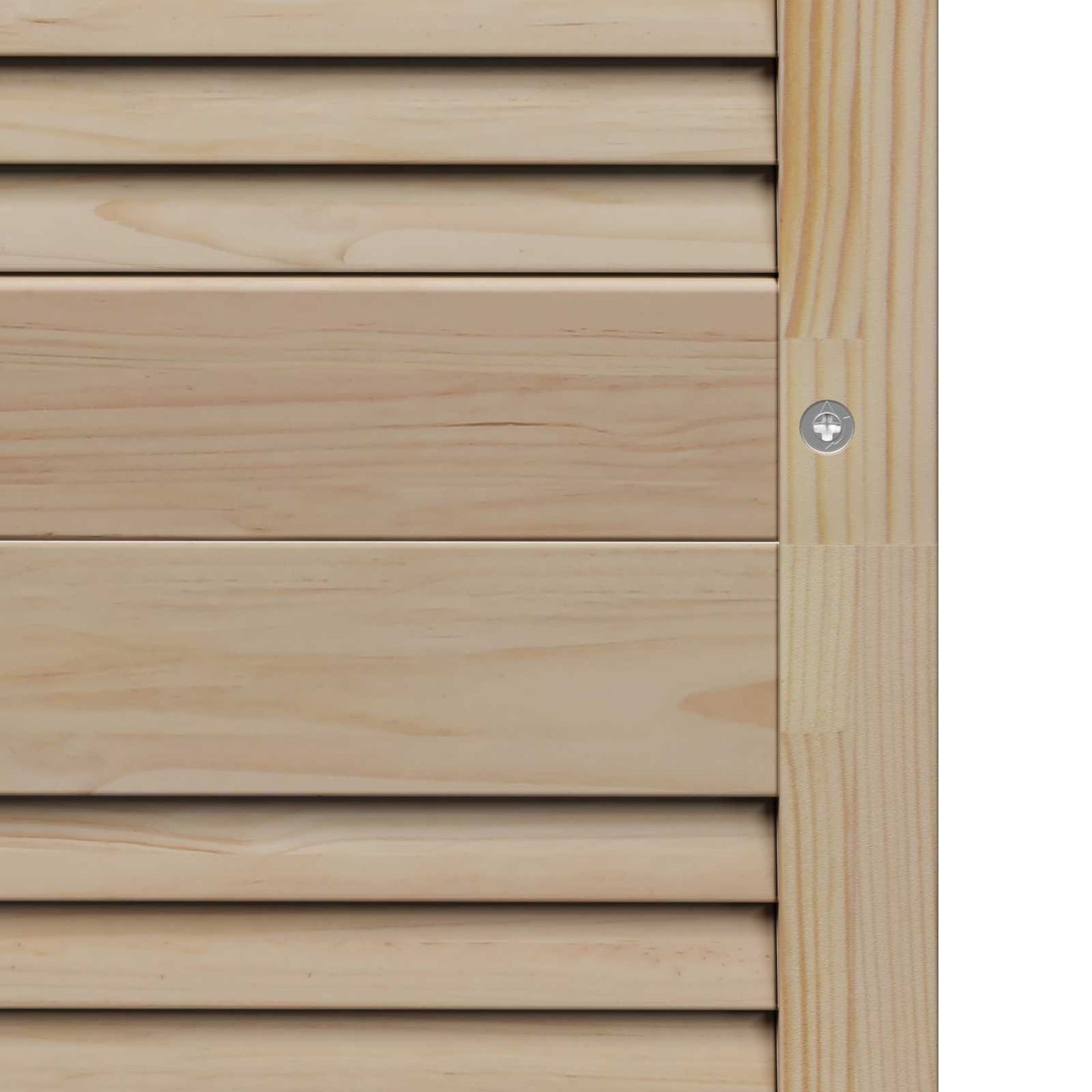 vidaXL Πόρτα Ντουλάπας με πόρτα 4 pcs Φυσικό 140.5 x 2 x 59.5 εκ