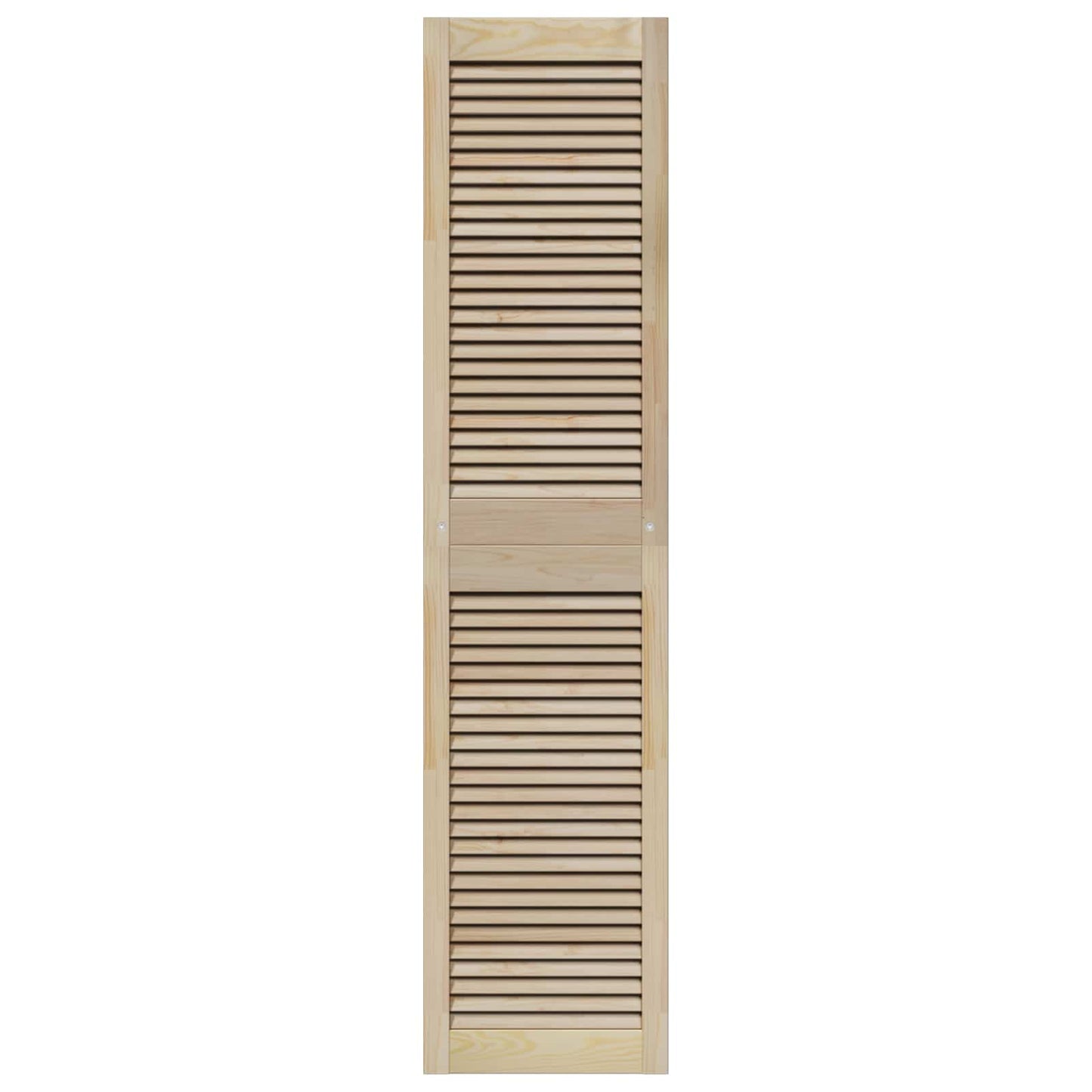 vidaXL Πόρτα Ντουλάπας με πόρτα 4 pcs Φυσικό 140.5 x 2 x 59.5 εκ