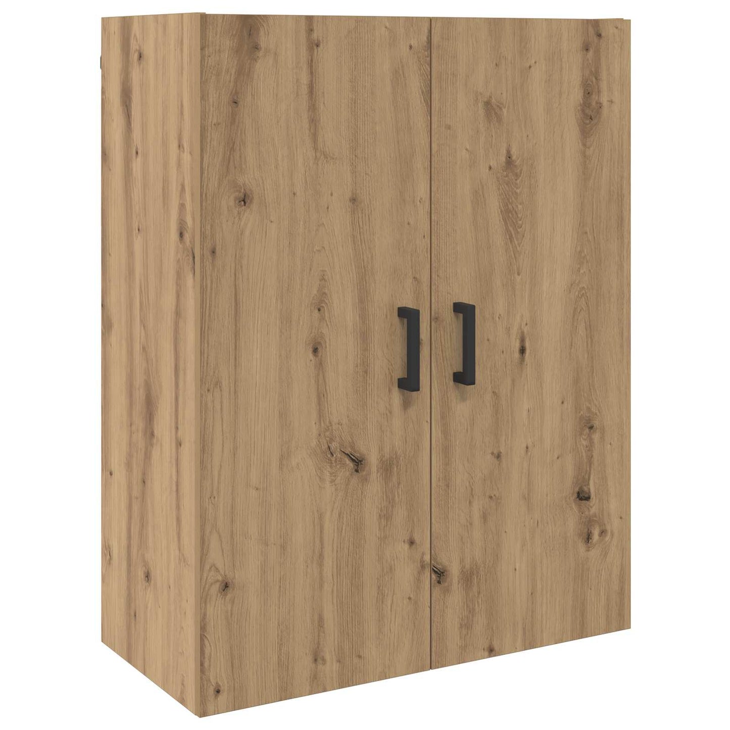 vidaXL Τοίχου Ντουλάπα Επιτοίχιο 2 pcs Artisan Oak 69,5 x 34 x 90 εκ.