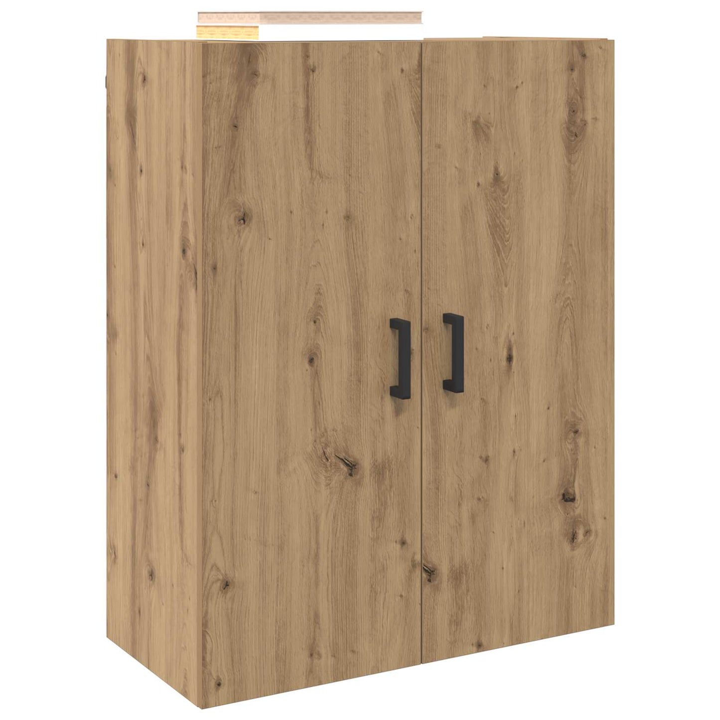 vidaXL Τοίχου Ντουλάπα Επιτοίχιο 2 pcs Artisan Oak 69,5 x 34 x 90 εκ.
