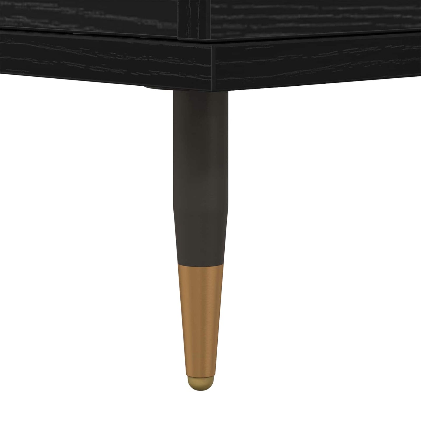 vidaXL Ντουλάπι αποθήκευσης 3 pcs Μαύρη Οξυά 60 x 35 x 70 cm