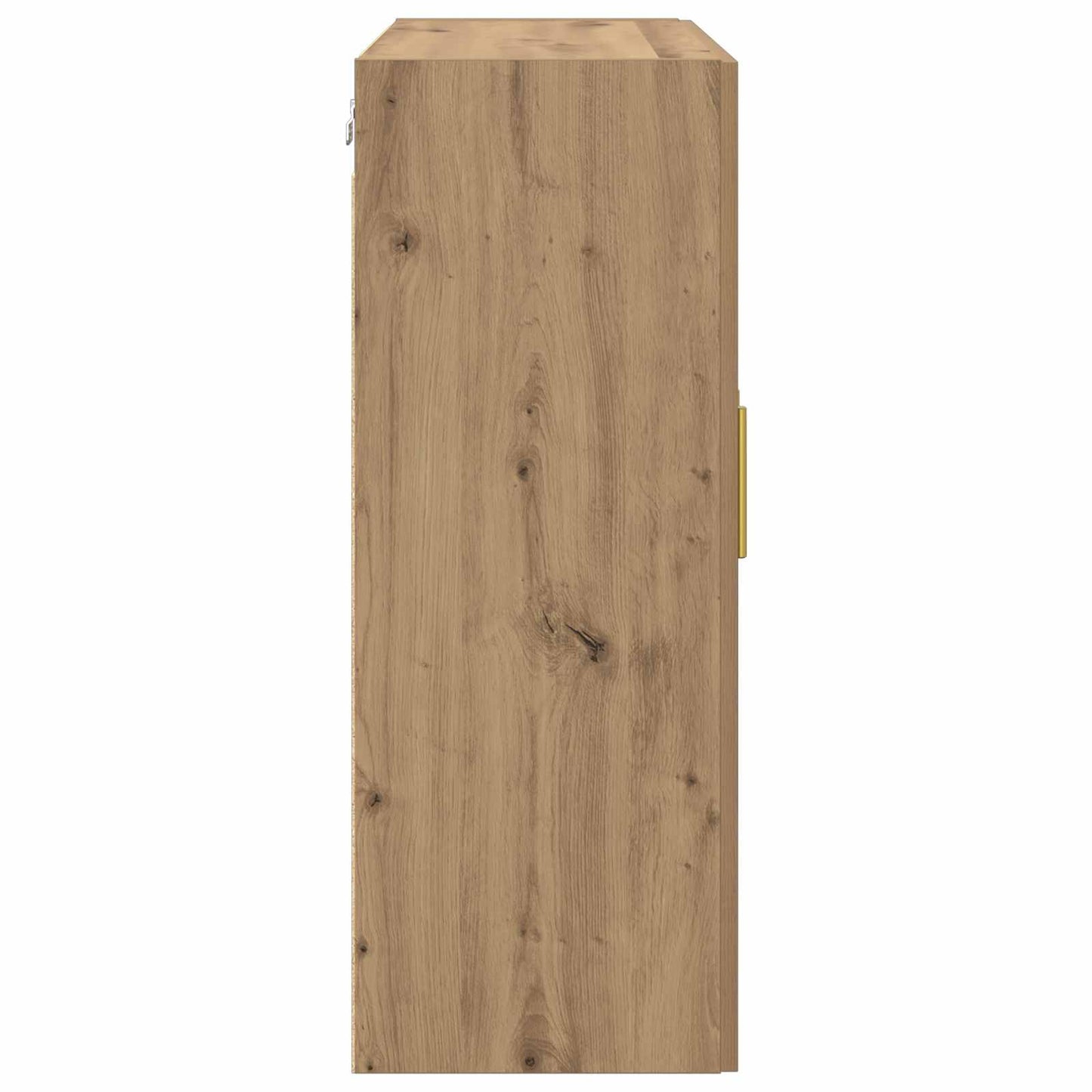 vidaXL Τοίχου Ντουλάπα Επιτοίχιο 2 pcs Artisan Oak 69,5 x 34 x 90 εκ.