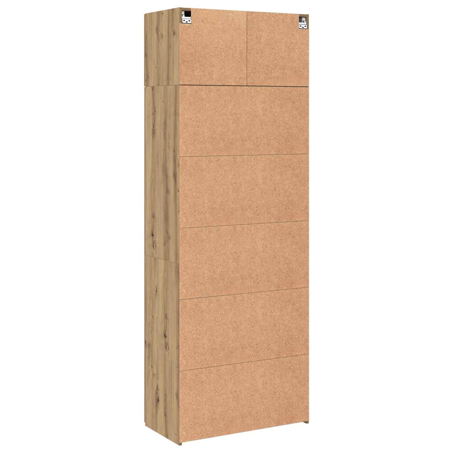 vidaXL Ντουλάπι αποθήκευσης 3 pcs Artisan Oak