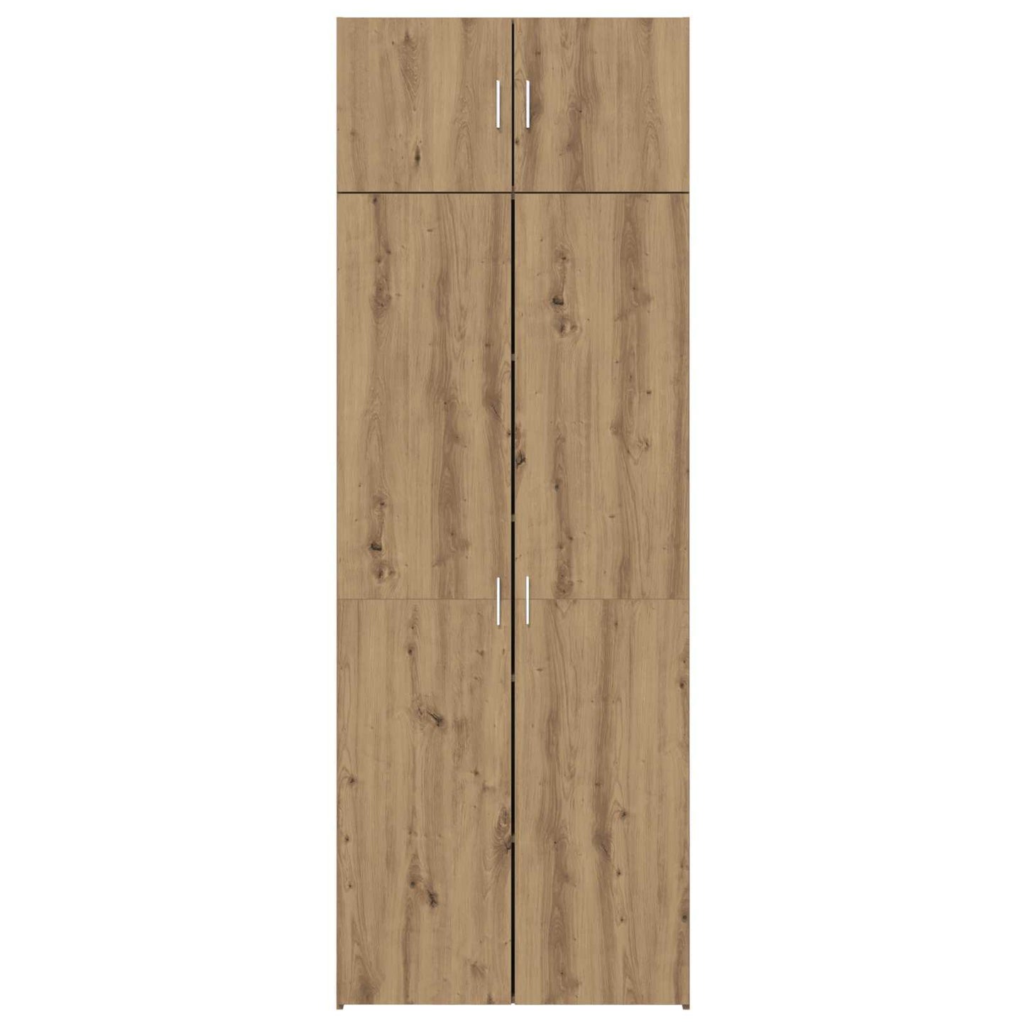 vidaXL Ντουλάπι αποθήκευσης 3 pcs Artisan Oak