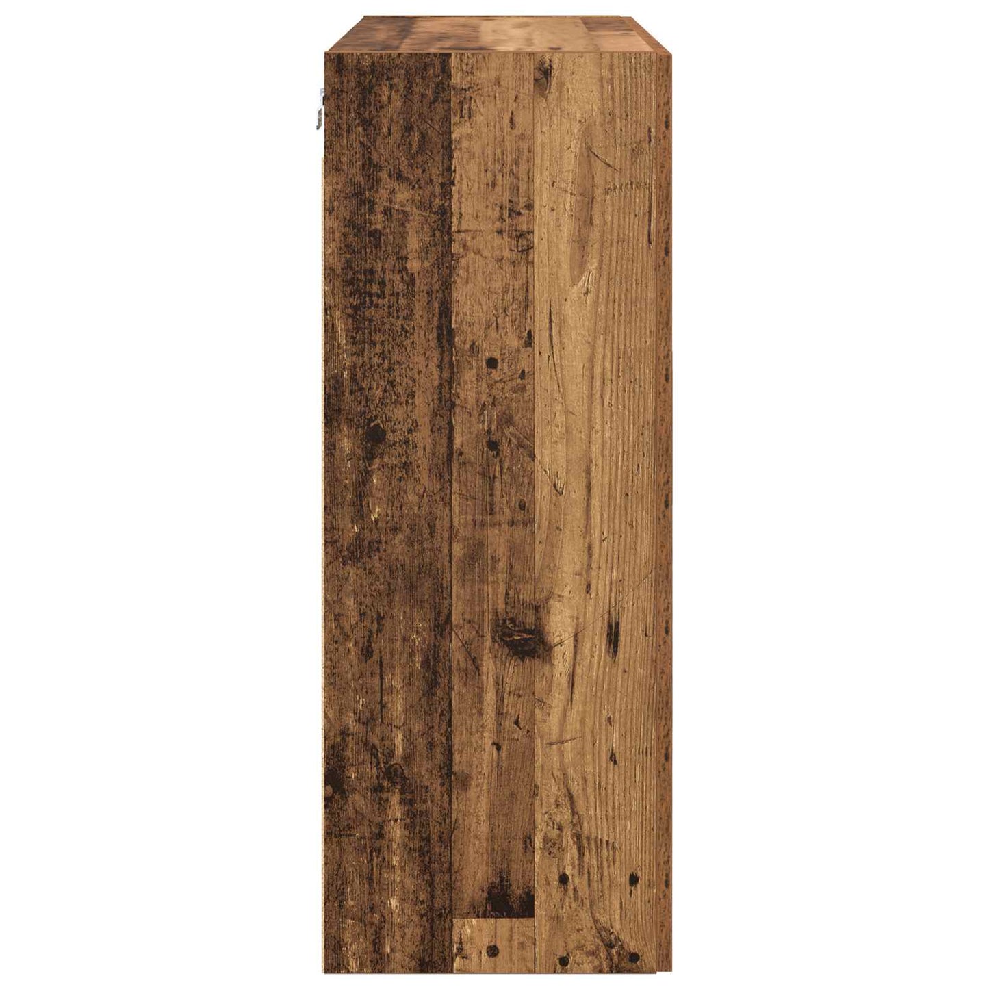 vidaXL Τοίχου Ντουλάπα Επιτοίχιο 2 pcs Παλιό ξύλο 69,5 x 34 x 90 εκ.