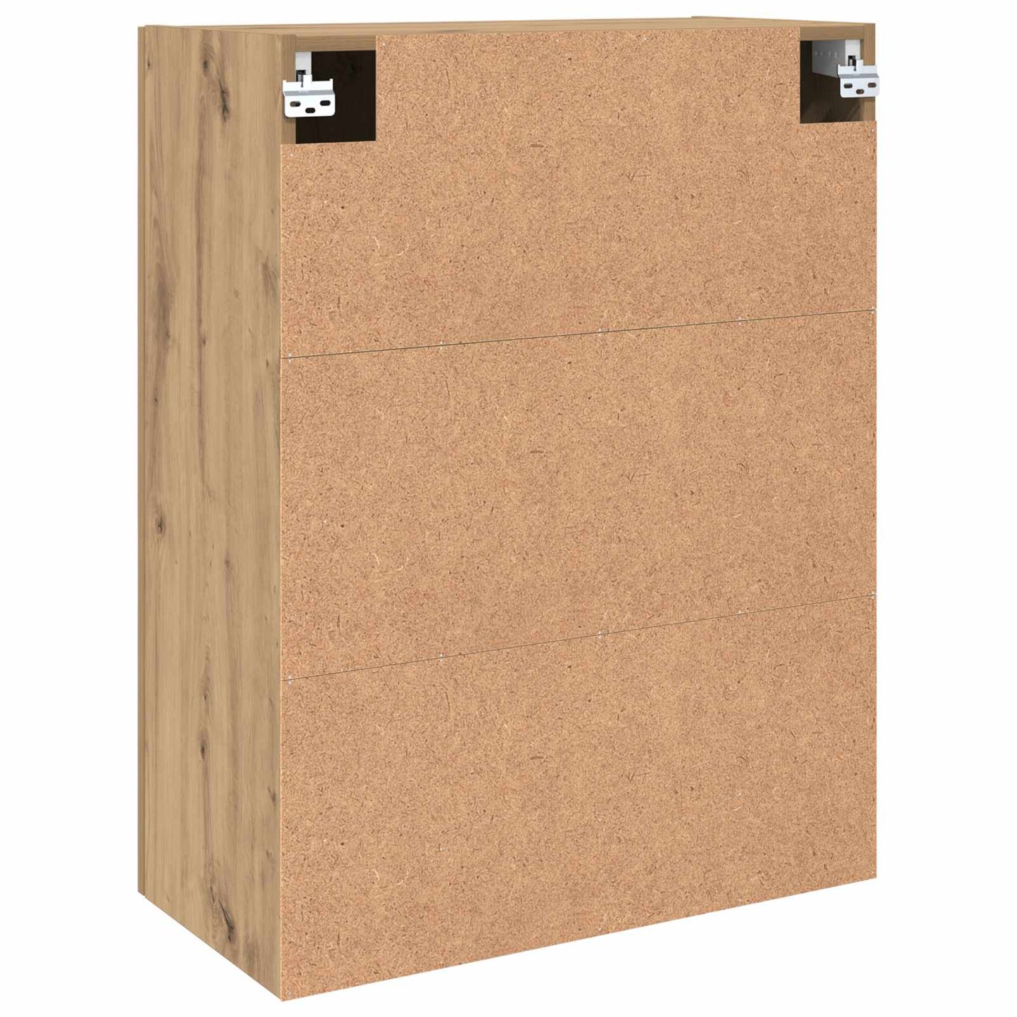 vidaXL Τοίχου Ντουλάπα Επιτοίχιο 2 pcs Artisan Oak 69,5 x 34 x 90 εκ.