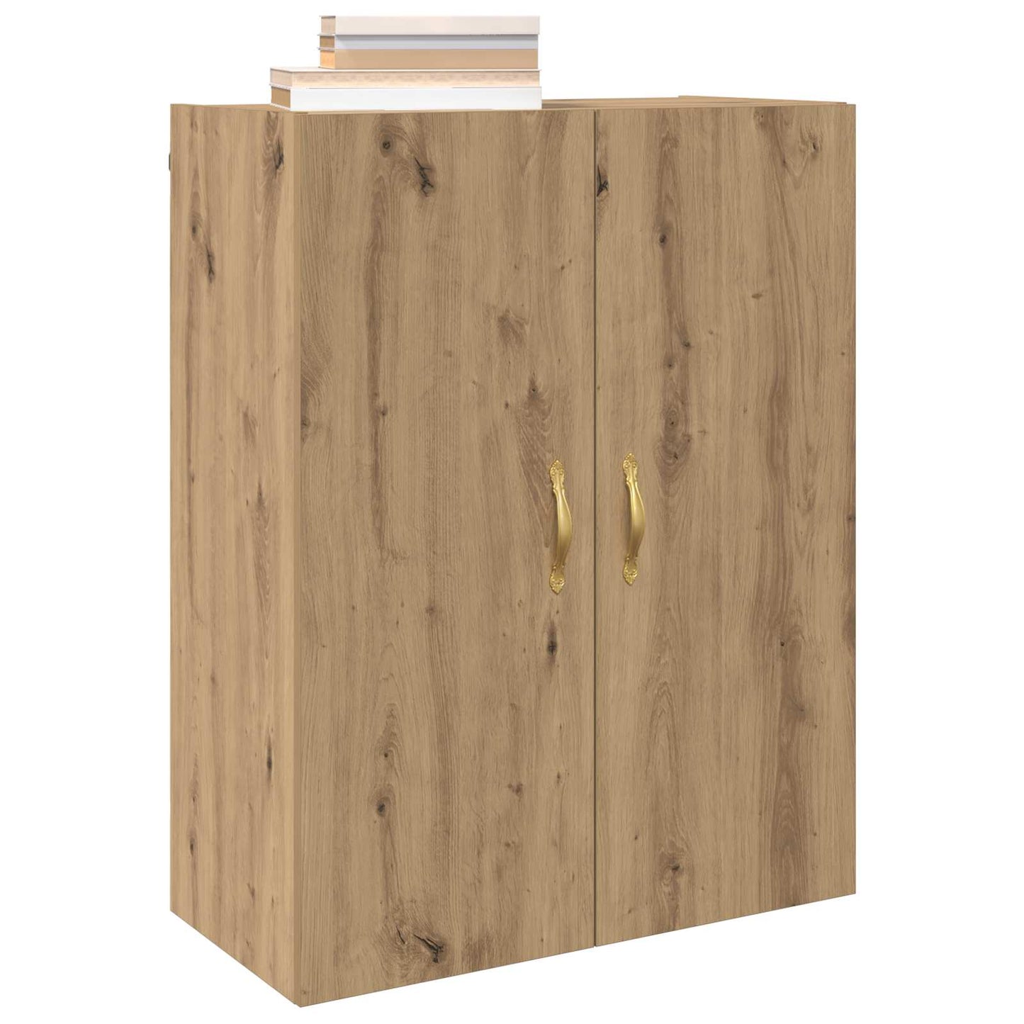 vidaXL Τοίχου Ντουλάπα Επιτοίχιο 2 pcs Artisan Oak 69,5 x 34 x 90 εκ.