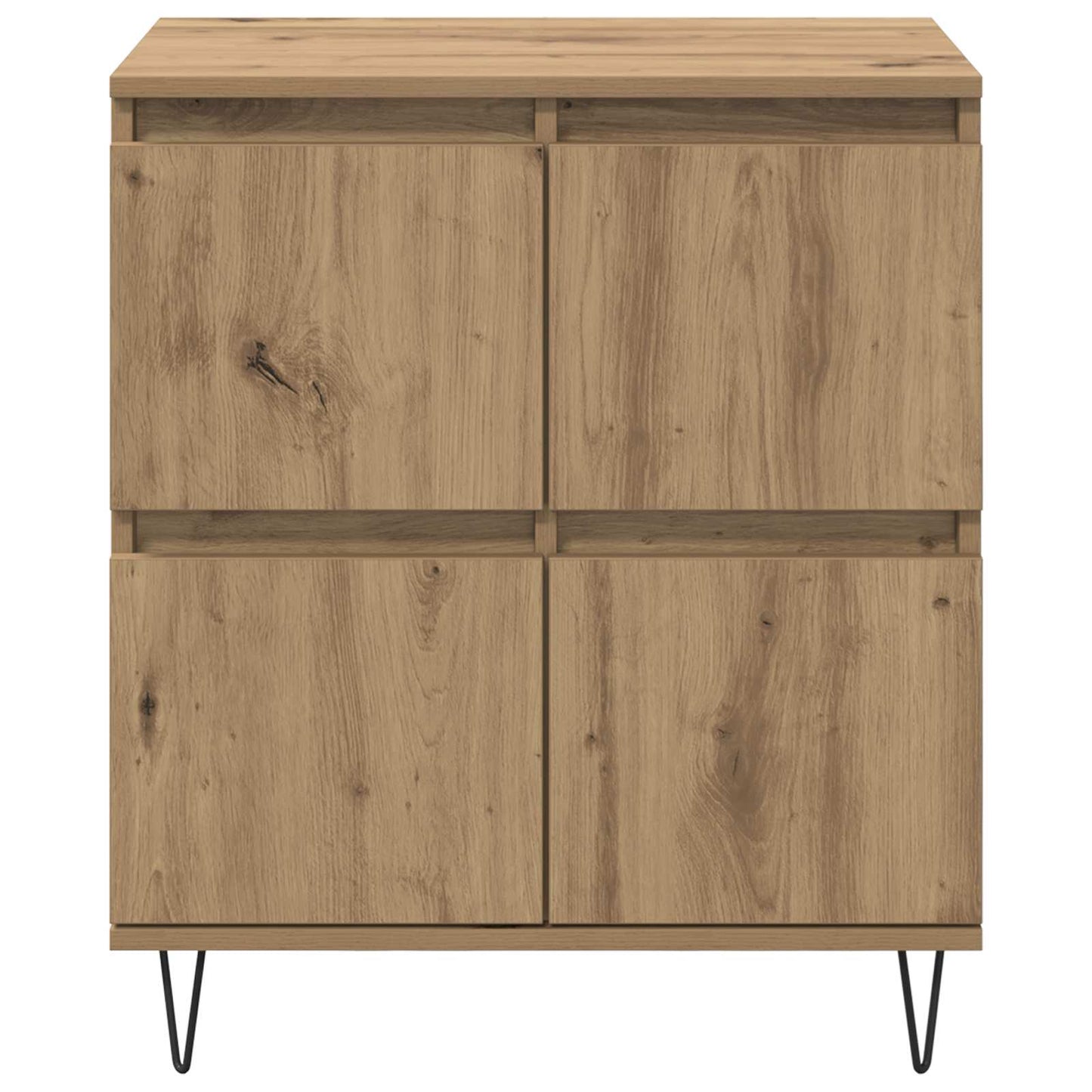 vidaXL Παραδοσιακά Πλευρικά Έπιπλα 3 pcs Artisan Oak