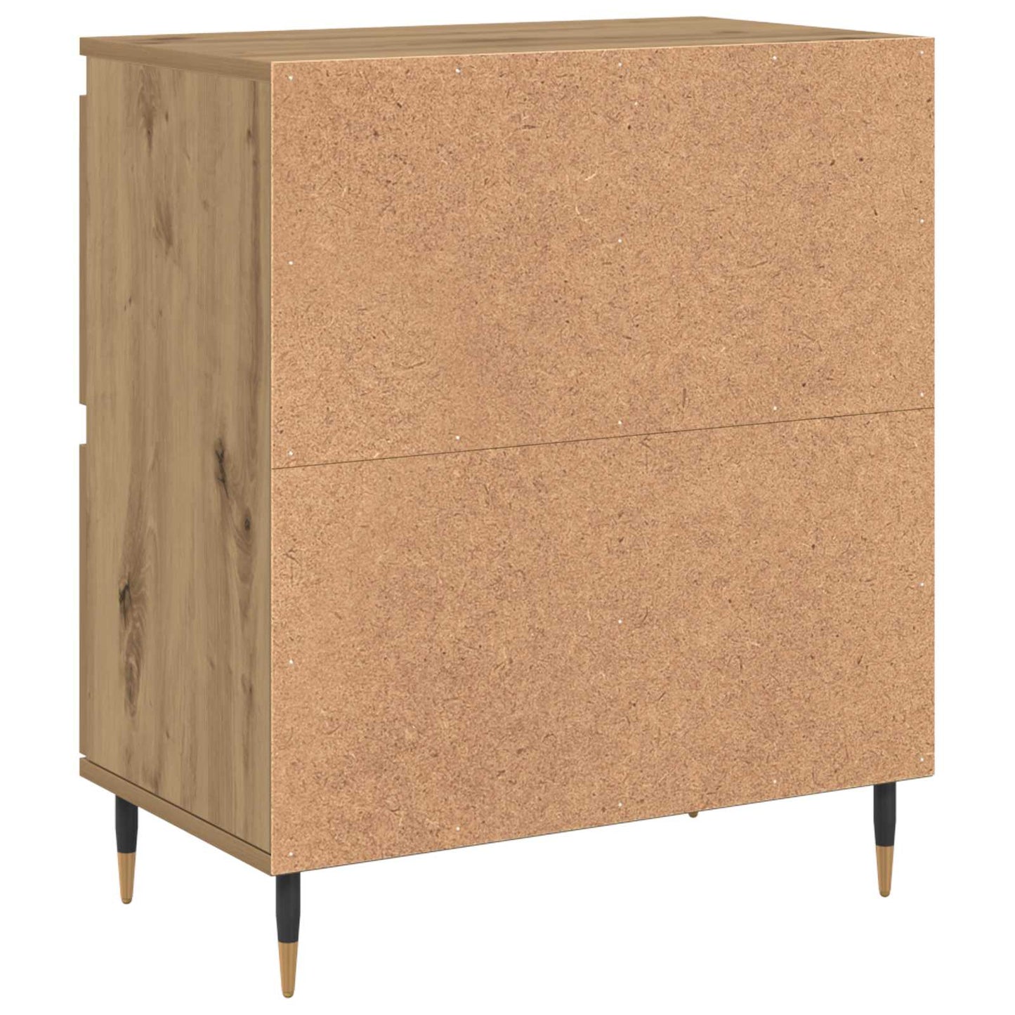 vidaXL Ντουλάπι αποθήκευσης 2 pcs Artisan Oak 60 x 35 x 70 cm