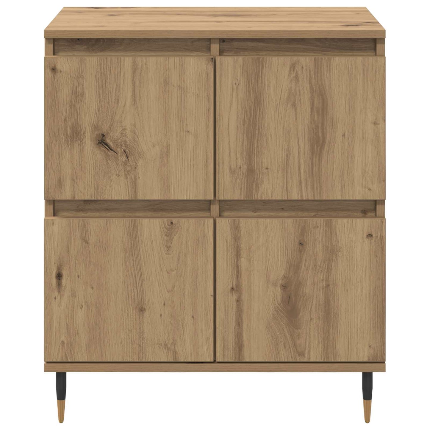 vidaXL Ντουλάπι αποθήκευσης 2 pcs Artisan Oak 60 x 35 x 70 cm