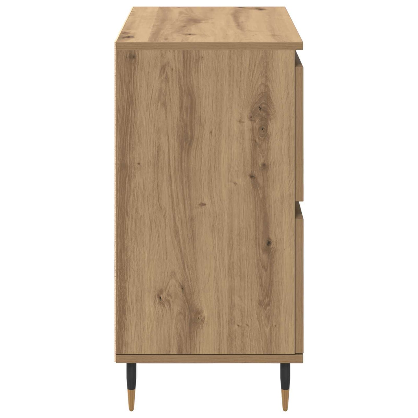 vidaXL Ντουλάπι αποθήκευσης 2 pcs Artisan Oak 60 x 35 x 70 cm