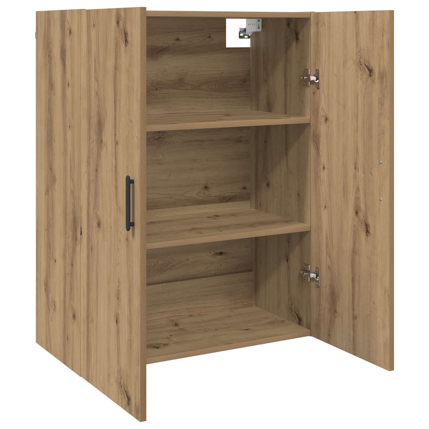 vidaXL Τοίχου Ντουλάπα Επιτοίχιο 2 pcs Artisan Oak 69,5 x 34 x 90 εκ.
