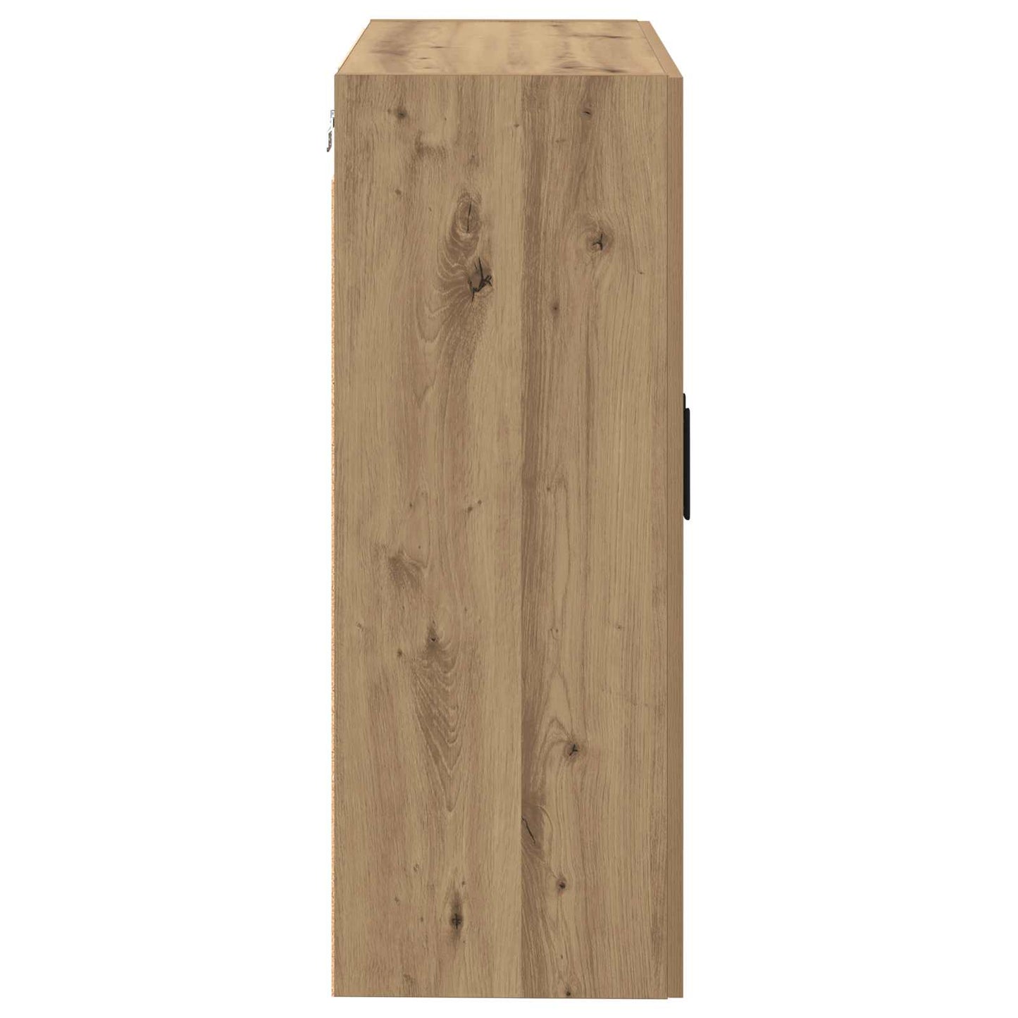vidaXL Τοίχου Ντουλάπα Επιτοίχιο 2 pcs Artisan Oak 69,5 x 34 x 90 εκ.