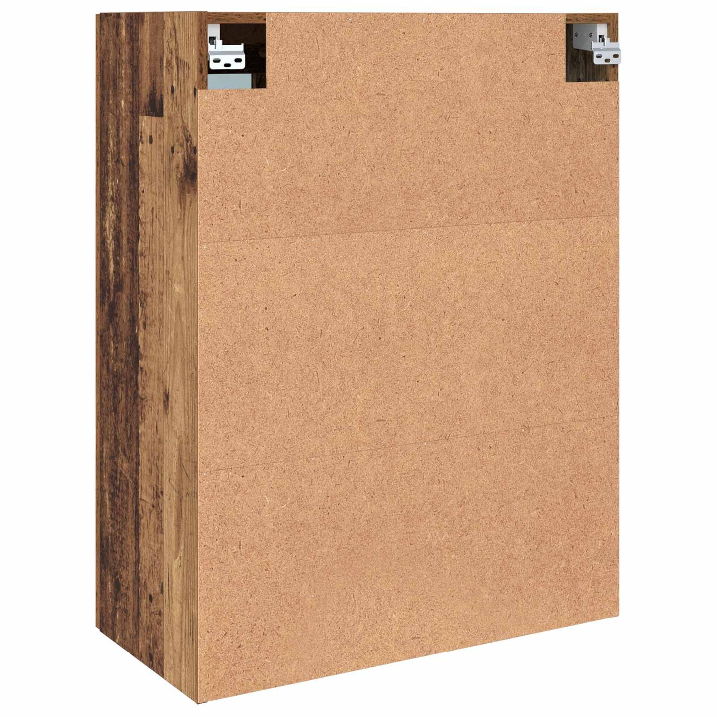 vidaXL Ντουλάπια Τοίχου 2 pcs Παλαιό ξύλο 69,5 x 34 x 90 εκ.