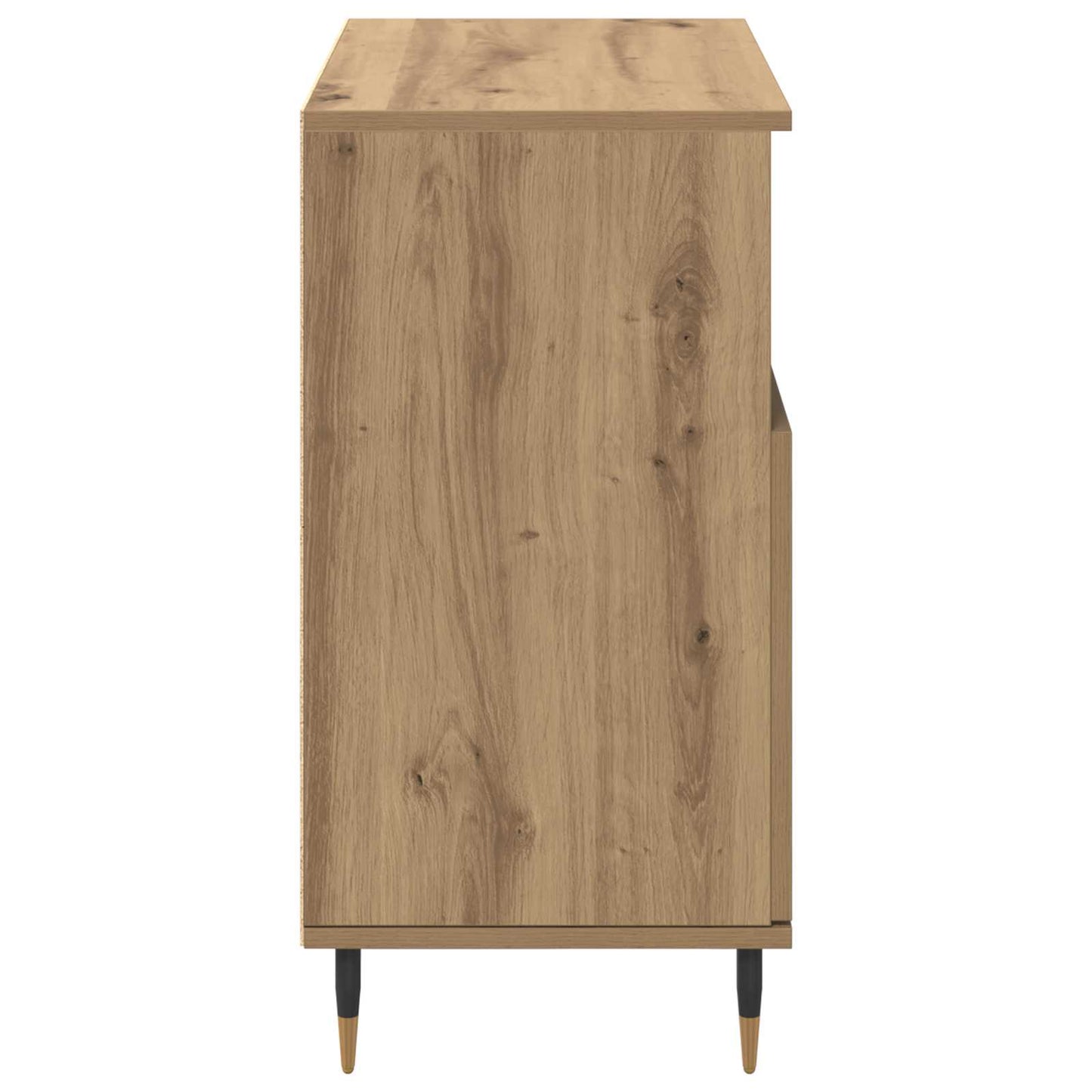 vidaXL Παραδοσιακά Πλευρικά Έπιπλα 3 pcs Artisan Oak