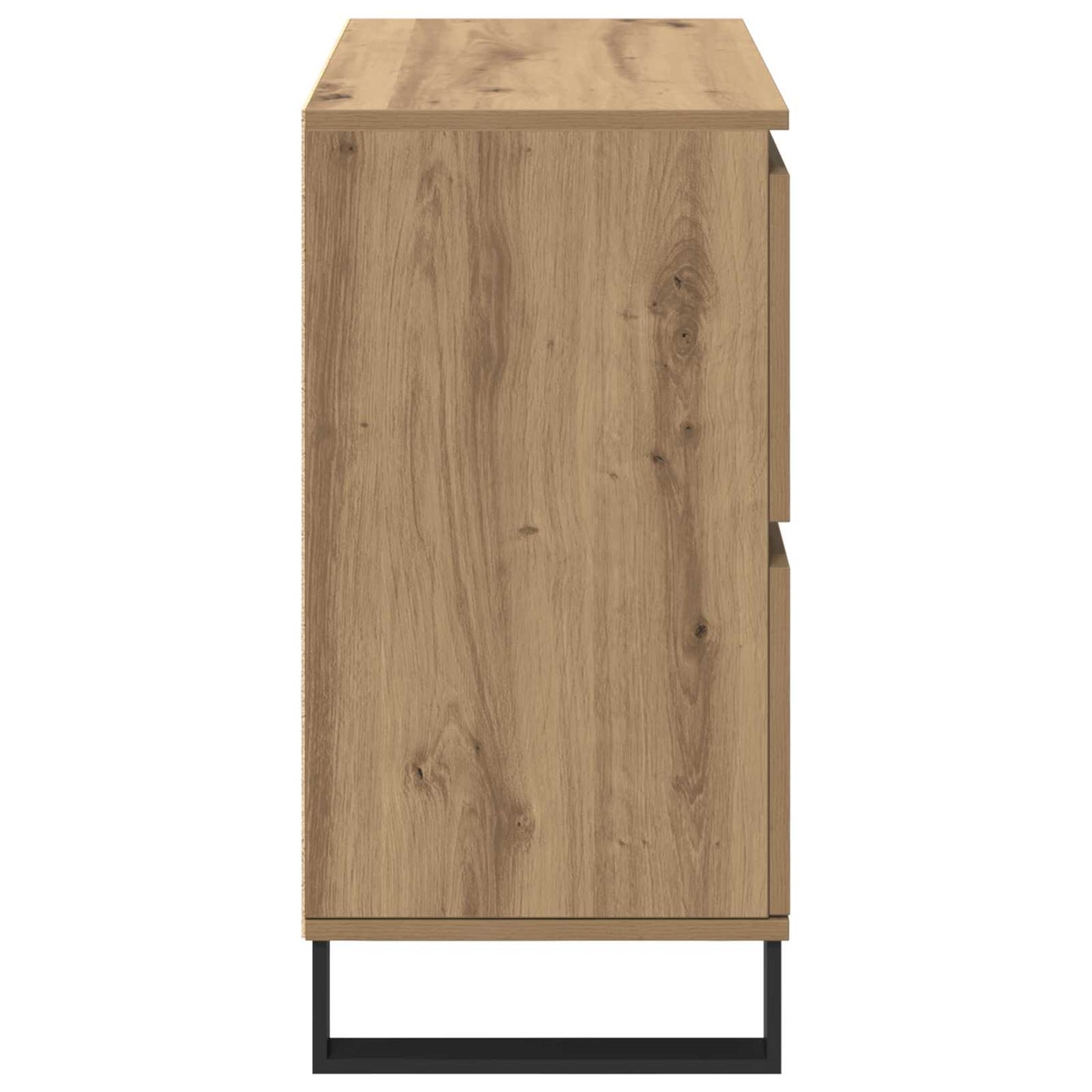 vidaXL Πλαϊνό γραφείο 2 pcs Artisan Oak 60 x 35 x 70 cm
