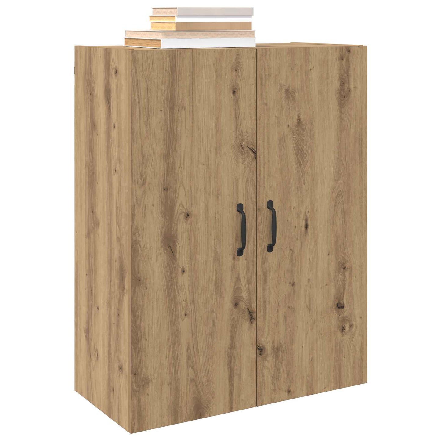 vidaXL Τοίχου Ντουλάπα Επιτοίχιο 2 pcs Artisan Oak 69,5 x 34 x 90 εκ.