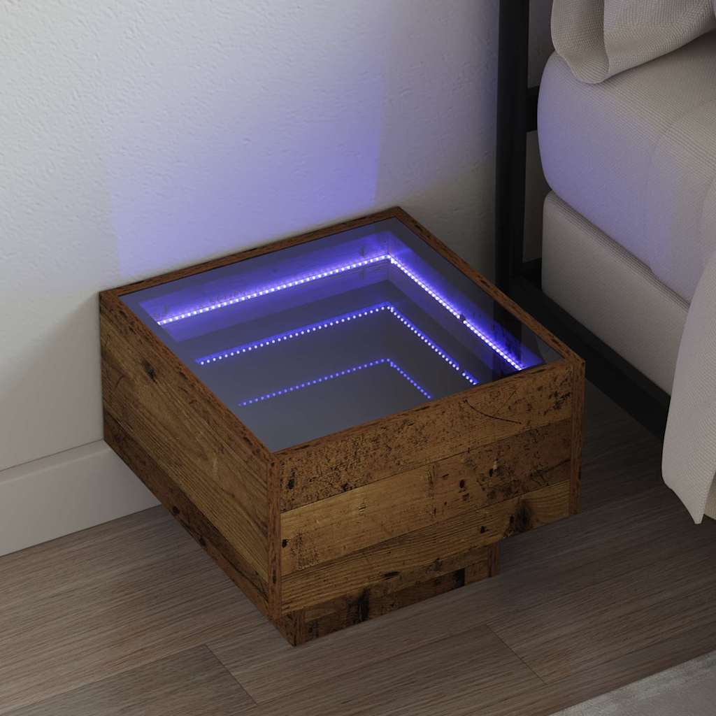 vidaXL Ντουλάπι αποθήκευσης Παλιό ξύλο 40 x 40 x 30 cm