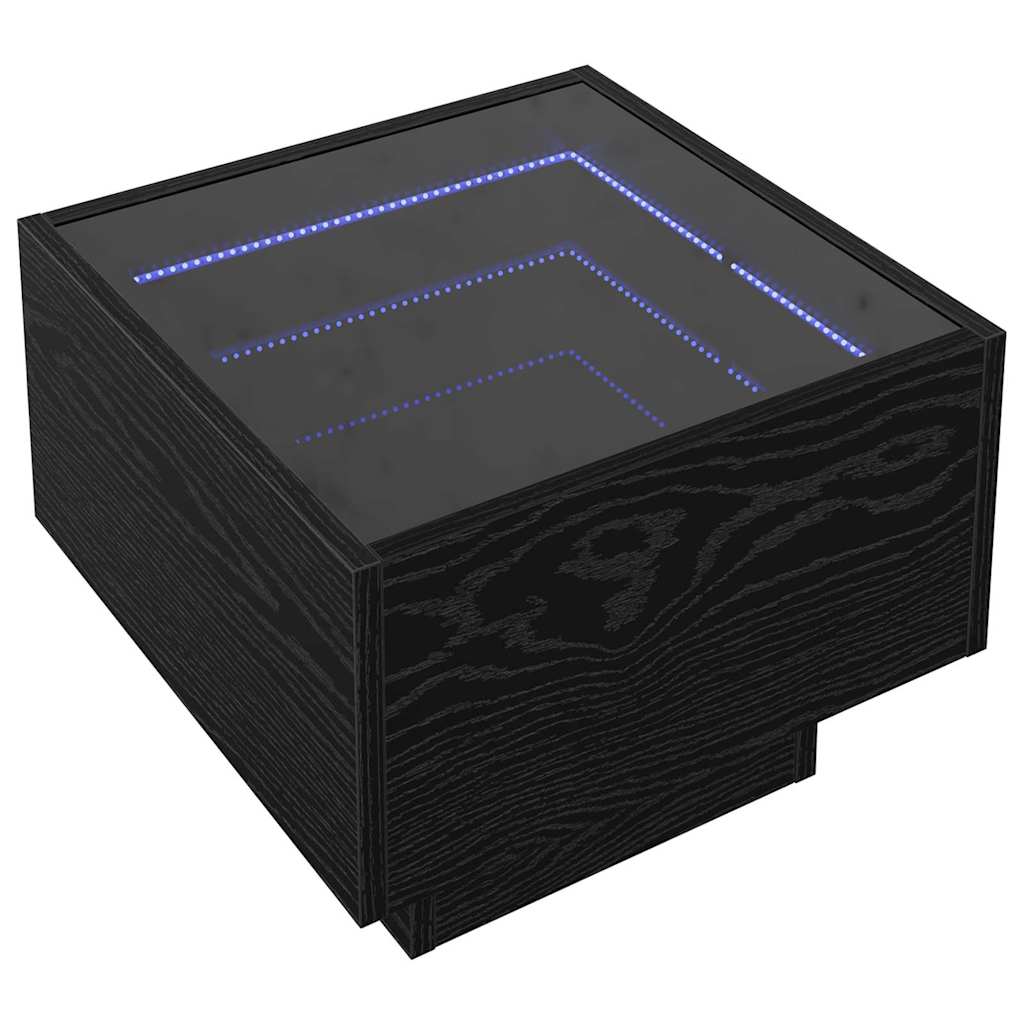 vidaXL Ντουλάπι αποθήκευσης Μαύρη δρυς 40 x 40 x 30 cm