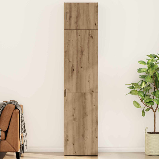 vidaXL Πλαϊνό γραφείο 3 pcs Artisan Oak