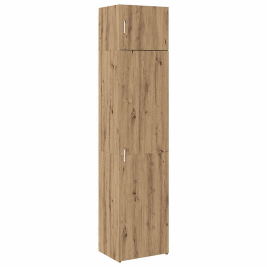vidaXL Πλαϊνό γραφείο 3 pcs Artisan Oak