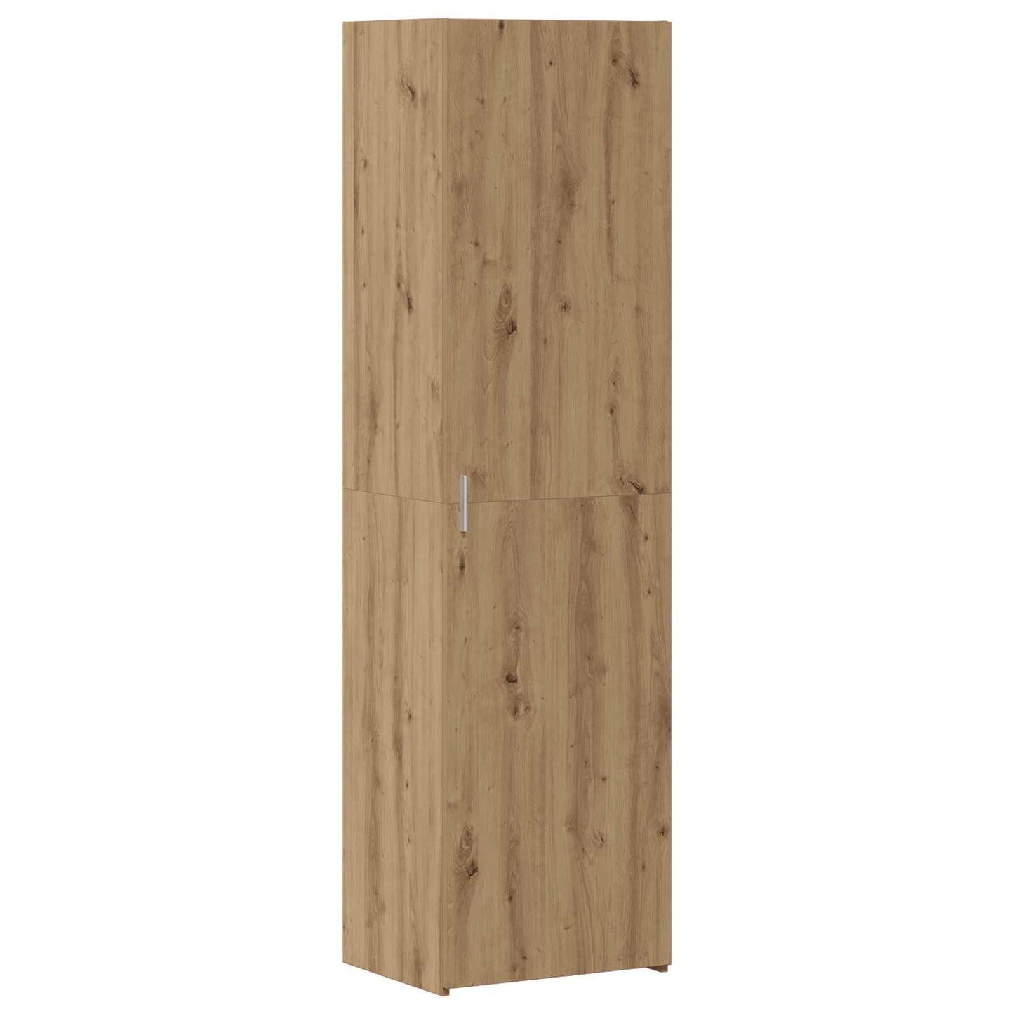 vidaXL Πλαϊνό γραφείο 3 pcs Artisan Oak