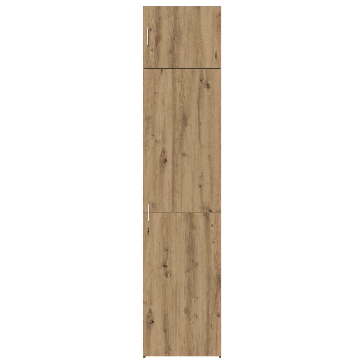 vidaXL Πλαϊνό γραφείο 3 pcs Artisan Oak