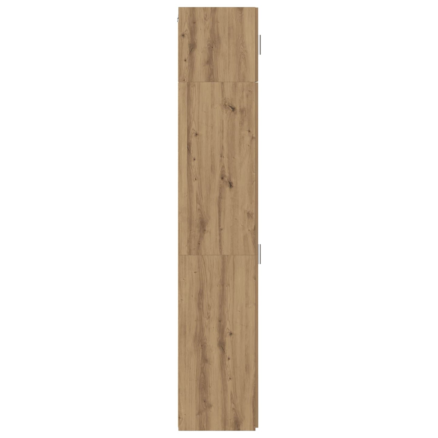 vidaXL Πλαϊνό γραφείο 3 pcs Artisan Oak