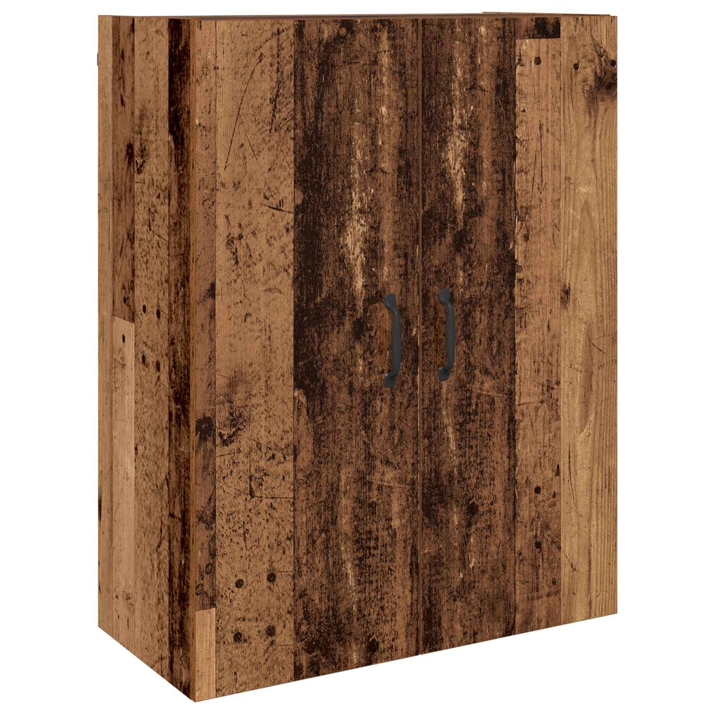 vidaXL Highboard 2 pcs Παλαιό ξύλο Επεξεργασμένο ξύλο