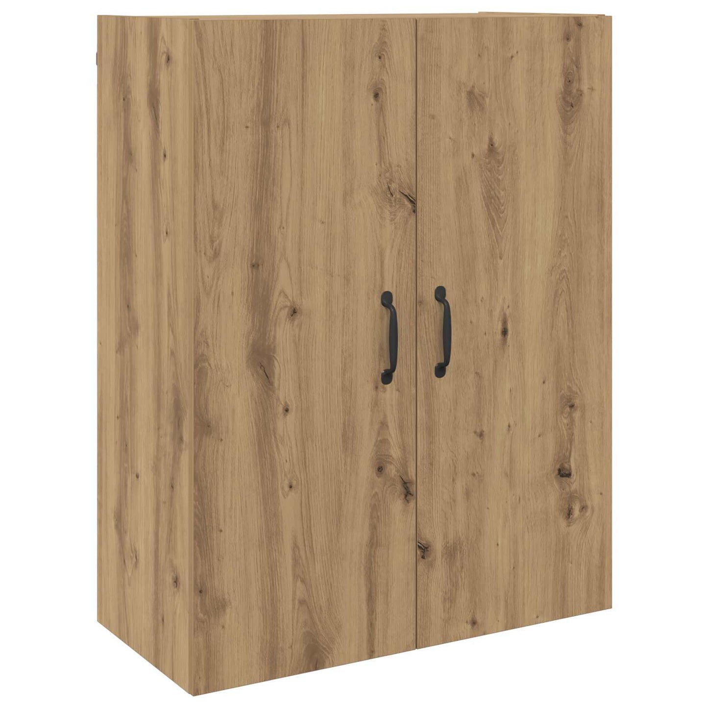 vidaXL Highboard 2 pcs Artisan Oak Επεξεργασμένο ξύλο