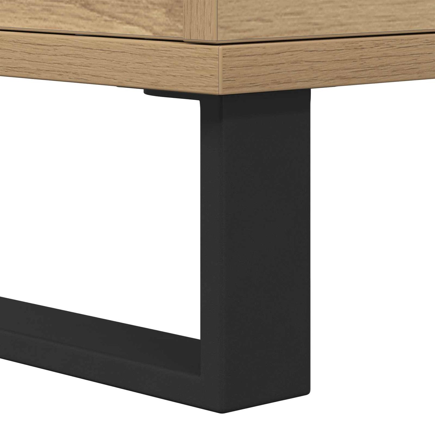 vidaXL Πλαϊνό γραφείο 3 pcs Artisan Oak 60 x 35 x 70 cm
