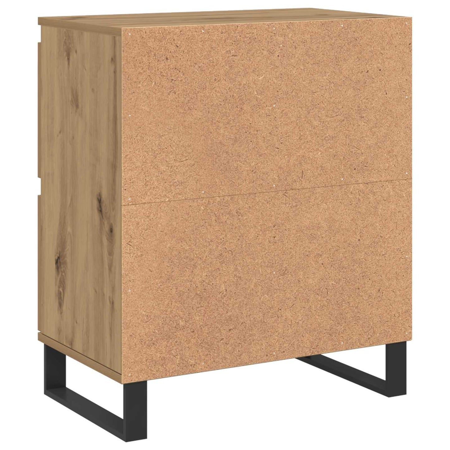 vidaXL Πλαϊνό γραφείο 3 pcs Artisan Oak 60 x 35 x 70 cm