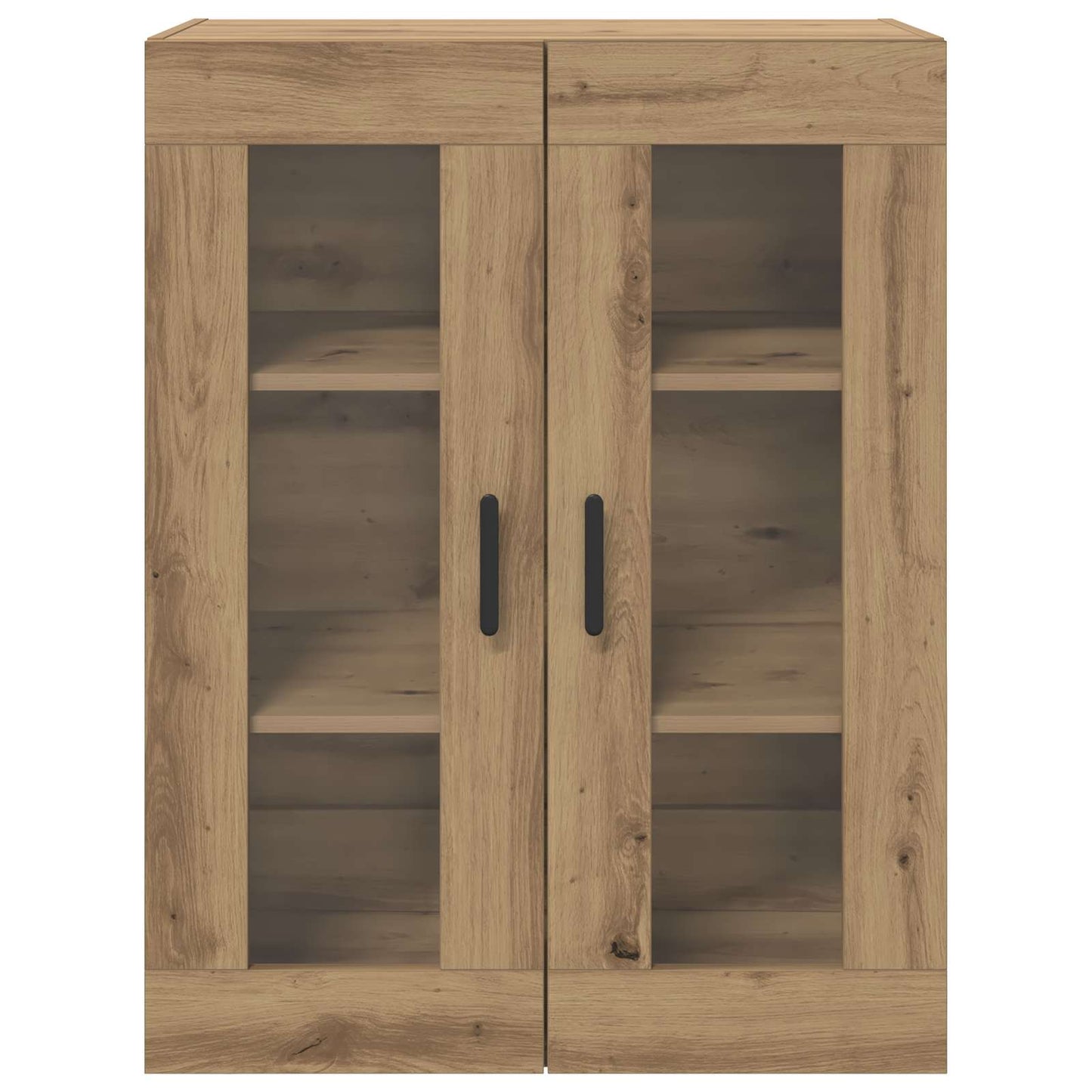 vidaXL Ντουλάπια Τοίχου 2 pcs artisan δρυς 69,5 x 34 x 90 εκ.