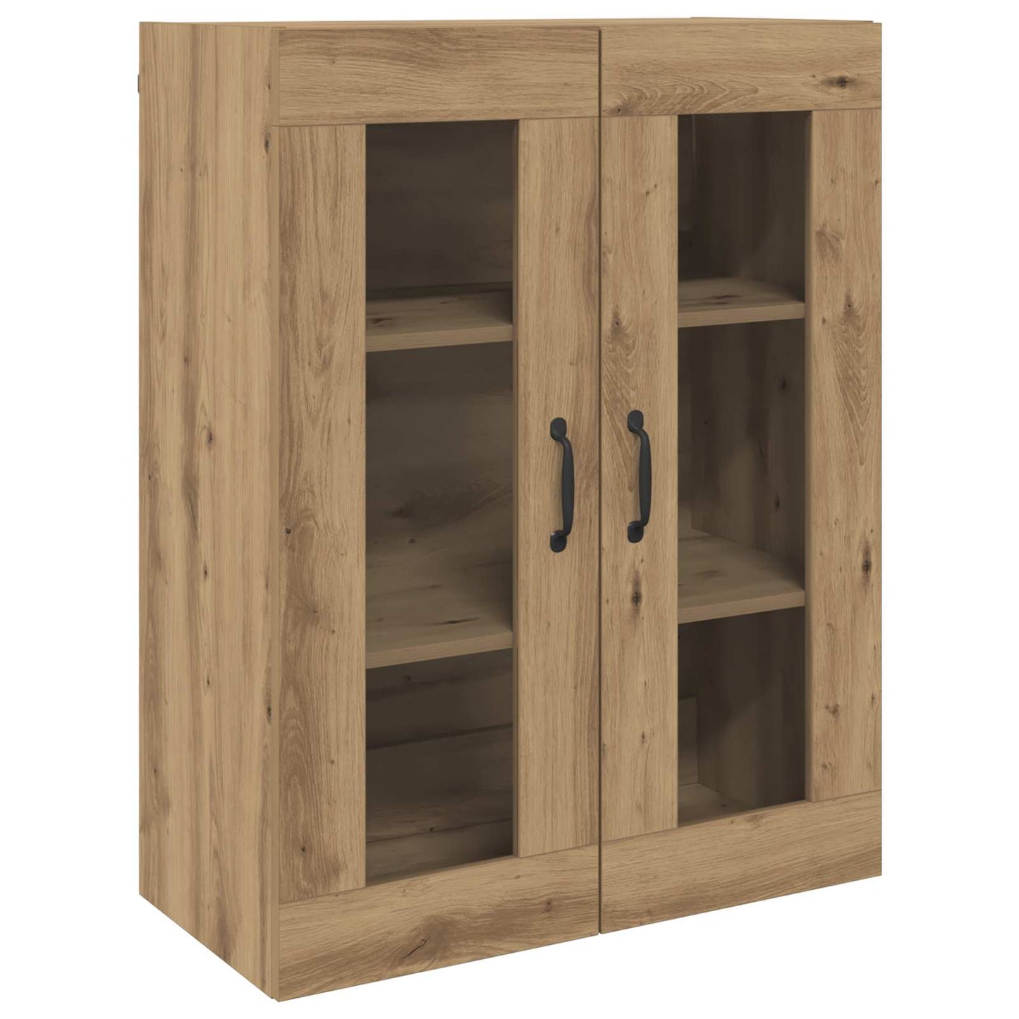 vidaXL Highboard 2 pcs Artisan Oak Επεξεργασμένο ξύλο