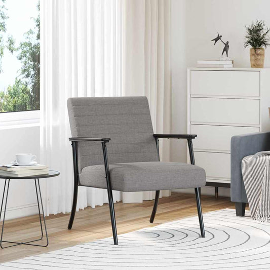 vidaXL Πολυθρόνα Taupe ύφασμα