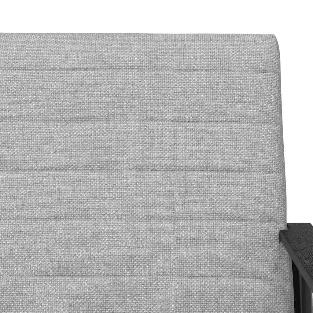 vidaXL Πολυθρόνα Σκίουρος Γκρί 59 x 75 x 78 εκ ύφασμα