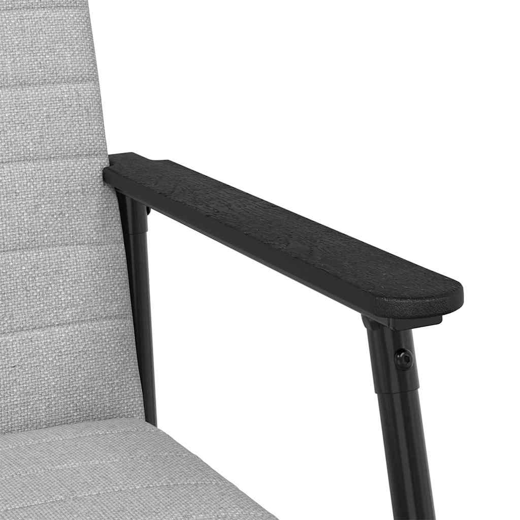 vidaXL Πολυθρόνα Σκίουρος Γκρί 59 x 75 x 78 εκ ύφασμα