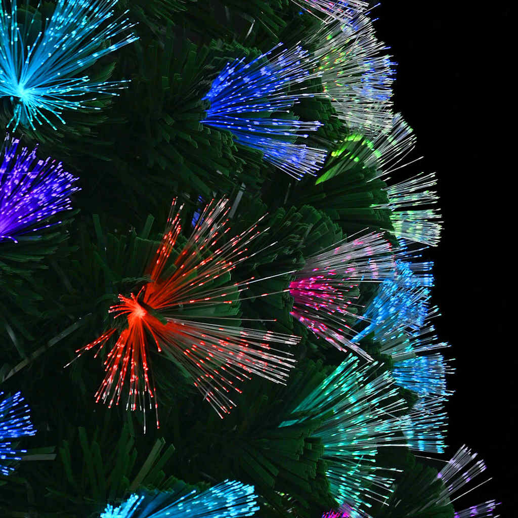 vidaXL Τεχνητό Χριστουγεννιάτικο Δέντρο Πράσινο 180 cm PVC