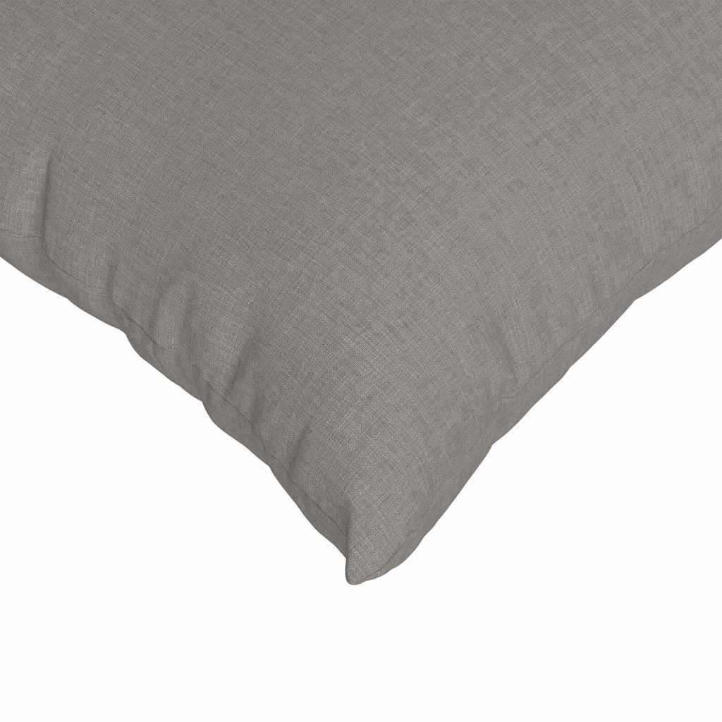 vidaXL Μαξιλάρι Καναπέ 2 pcs Taupe 70 x 50 cm ύφασμα