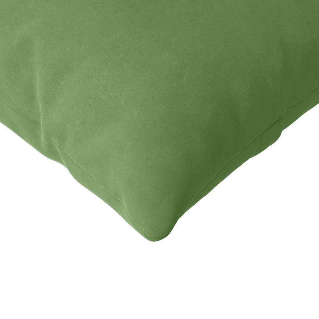 vidaXL Μαξιλάρι Καναπέ 2 pcs Ανοιχτό πράσινο 145 x 40 εκ.