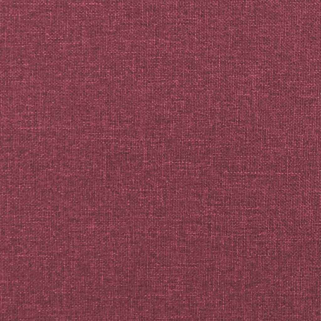 vidaXL Μαξιλάρι Καναπέ 2 pcs Κόκκινο 200 x 40 εκ. ύφασμα