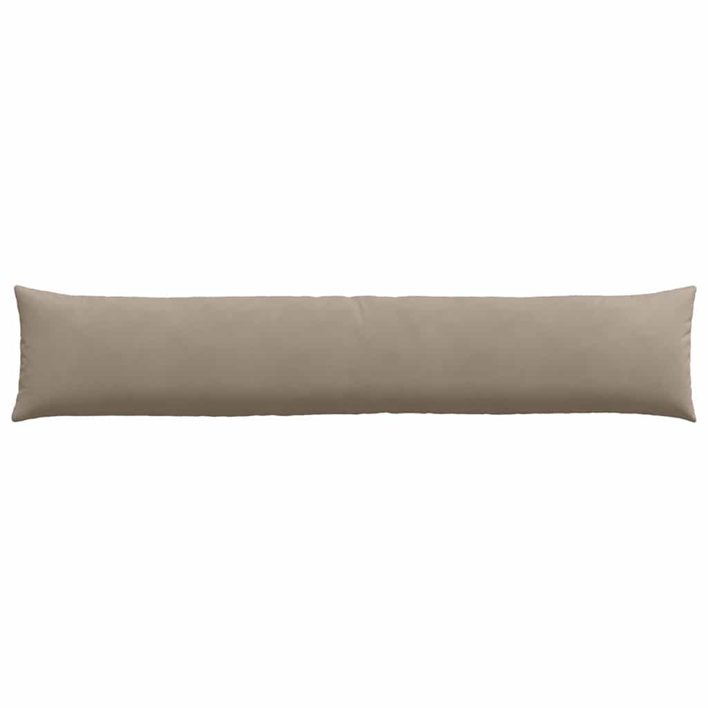 vidaXL Μαξιλάρι Καναπέ 2 pcs Taupe 200 x 40 εκ. ύφασμα