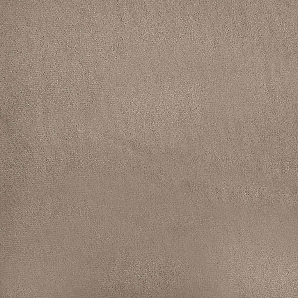 vidaXL Μαξιλάρι Καναπέ 2 pcs Taupe 80 x 80 cm ύφασμα